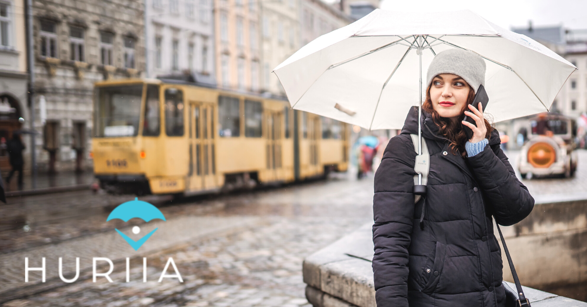 HURIIA - Hands-Free Umbrella Holder, Wearable Portable Umbrella Strap, Fits  Any 10-13 mm Small Umbrella pole for Backpack Use, Essential Traveling  Accessories for Daily Use (umbrella not included) : : Clothing,  Shoes