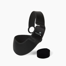 Load image into Gallery viewer, Charcoal Black Holder &amp; Black UV Umbrella

