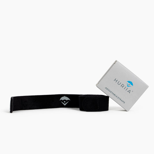 Charcoal Black Straps