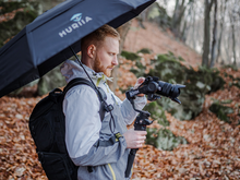 Load image into Gallery viewer, Charcoal Black Umbrella Holder
