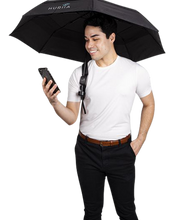 Load image into Gallery viewer, Charcoal Black Umbrella Holder
