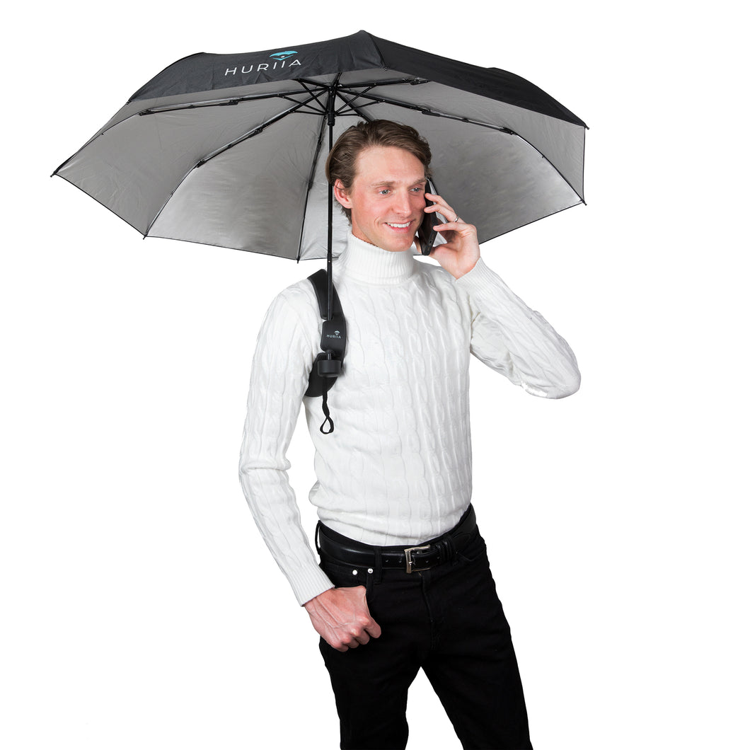 Charcoal Black Umbrella Holder