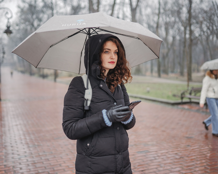 Hands-Free Umbrella Holder, Wearable Strap, Fits Any 8-10Mm Small Umbrella