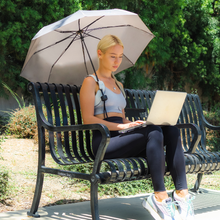 Load image into Gallery viewer, Natural Grey Umbrella Holder
