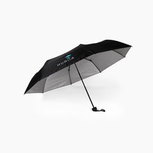 Load image into Gallery viewer, Silver Black UV Umbrella
