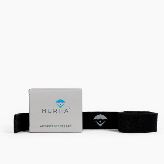 Charcoal Black Straps
